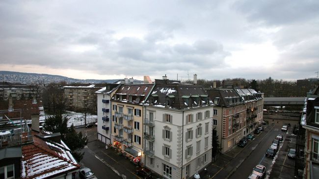 Апартаменти Swiss Star Zurich Sihlfeld - Self Check-In Екстер'єр фото