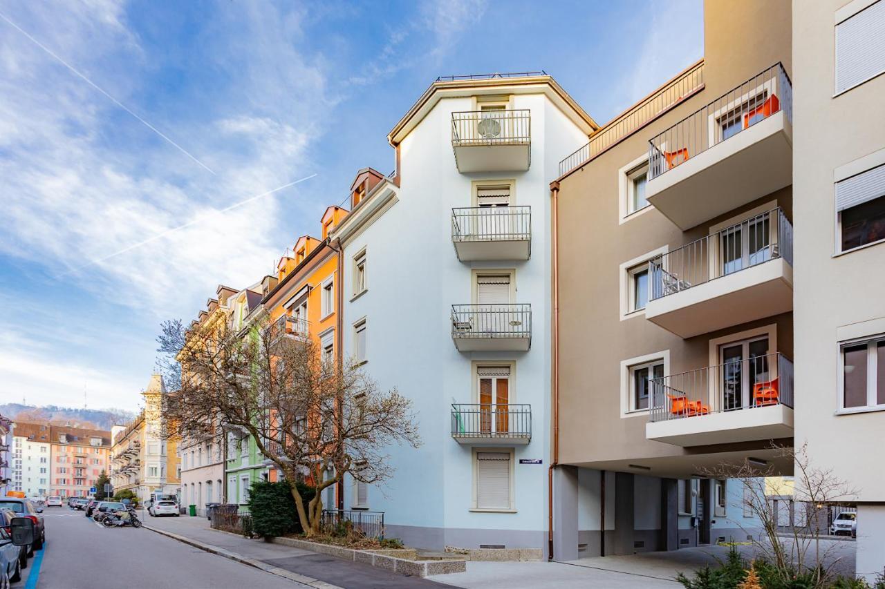 Апартаменти Swiss Star Zurich Sihlfeld - Self Check-In Екстер'єр фото